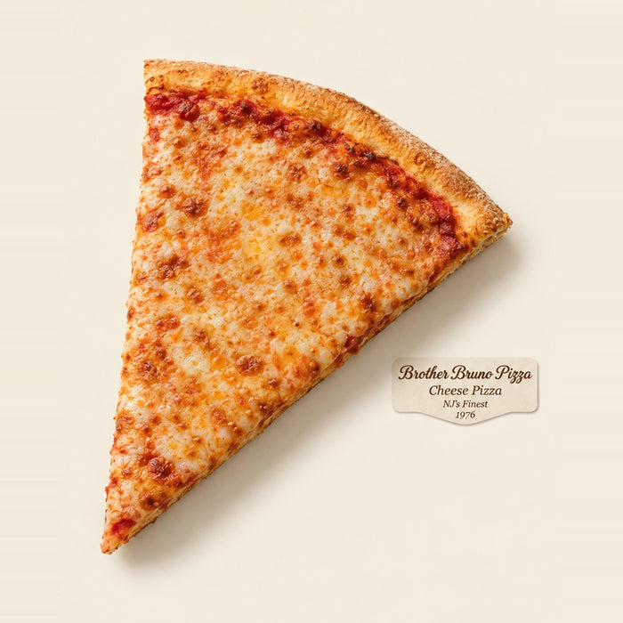 Cheese pizza slice