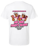 No One Fights Alone Tee — Breast Cancer Awareness