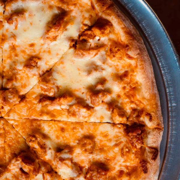 BUFFALO CHICKEN PIZZA