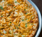 MAC & CHEESE PIZZA