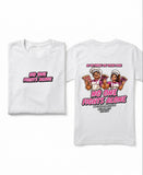 No One Fights Alone Tee — Breast Cancer Awareness