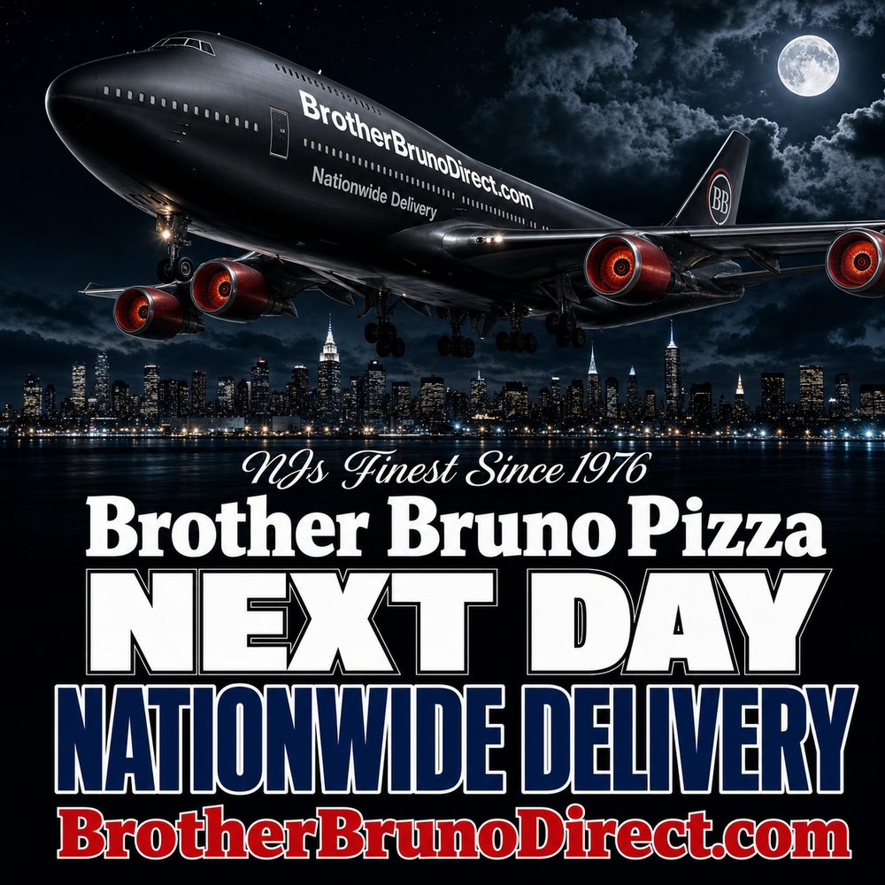 Brother Bruno Pizza next day nationwide delivery