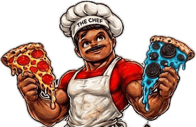 The Brother Bruno Pizza